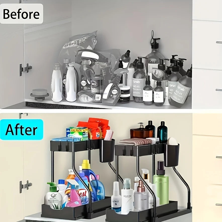 MavyNest 2-Tier Under Sink Organizer