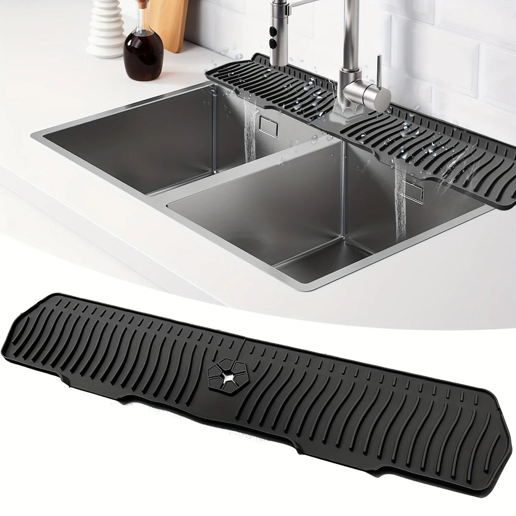 MavyNest Self-Draining Faucet Mat