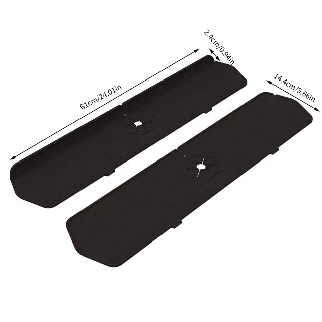 MavyNest Self-Draining Faucet Mat