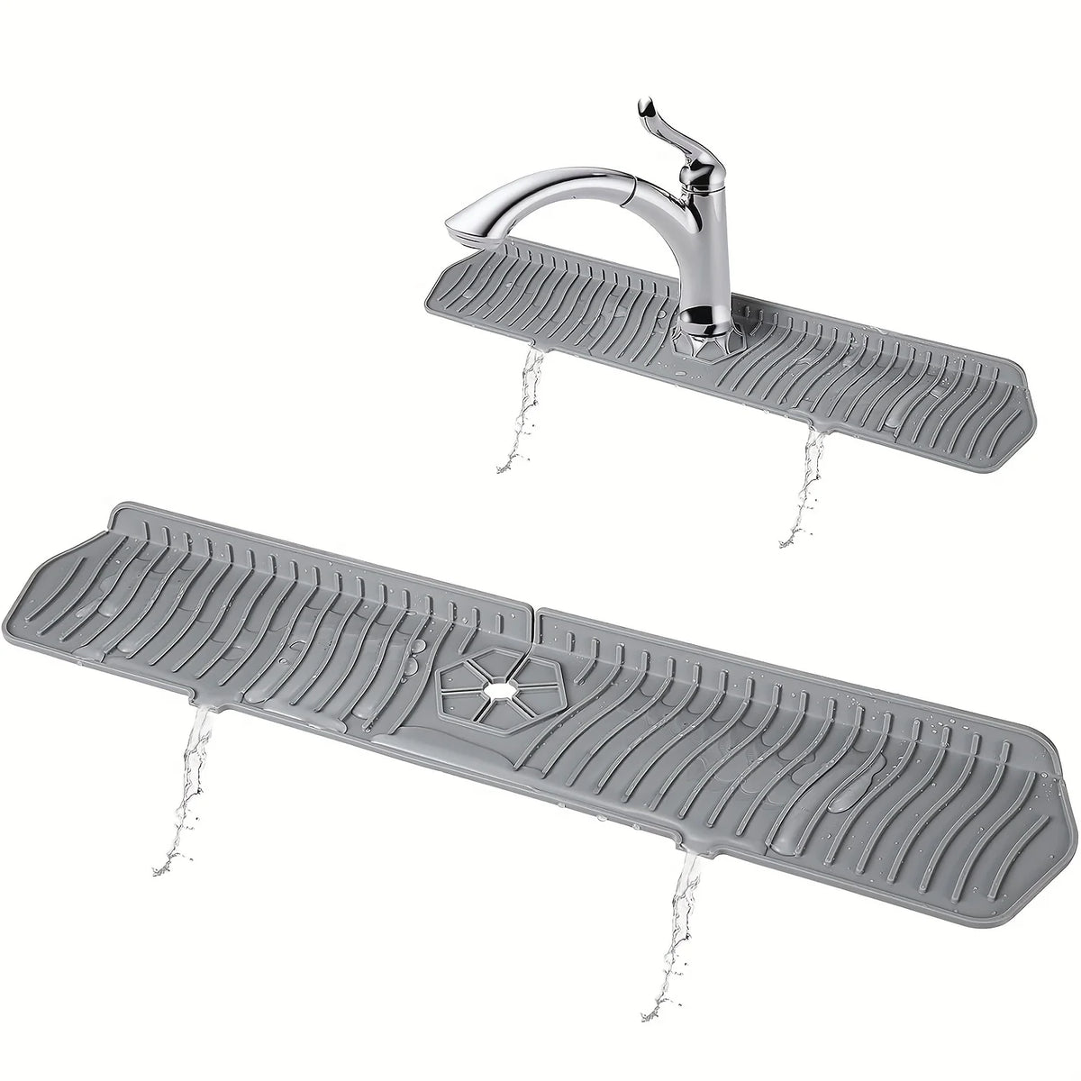 MavyNest Self-Draining Faucet Mat