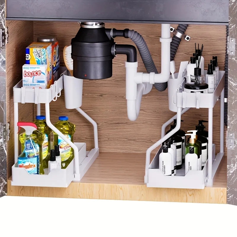 MavyNest 2-Tier Under Sink Organizer